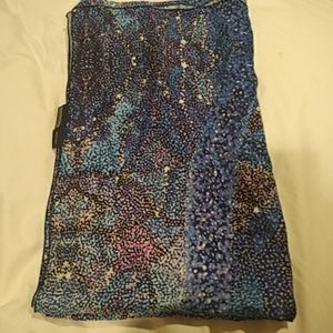 Aboriginal art silk scarf